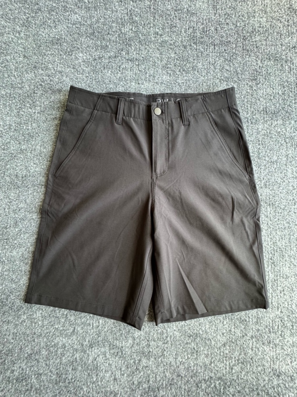 Rorie Whelan Men's Black Performance Stretch Golf Shorts Size 32